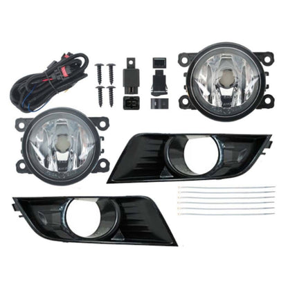 Ford Ranger 2015-2018 Fog Lamp Set Complete