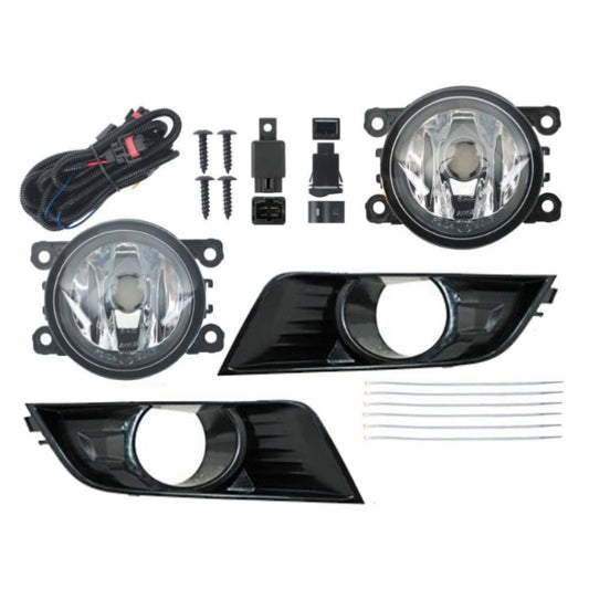 Ford Ranger 2015-2018 Fog Lamp Set Complete