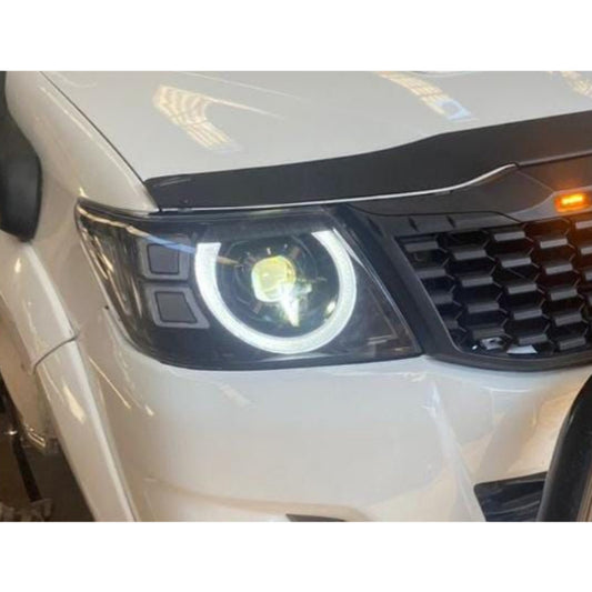 Toyota Hilux 2012-2015 LED Head Lights Upgrade