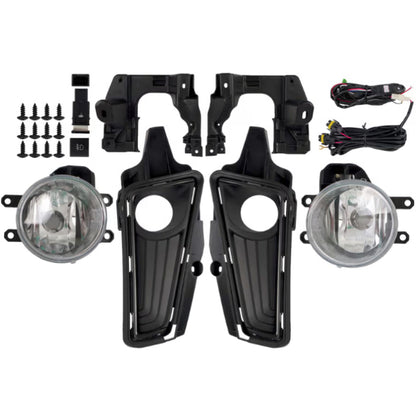 Toyota Hi-Ace 2019+ Spot Lamp Set