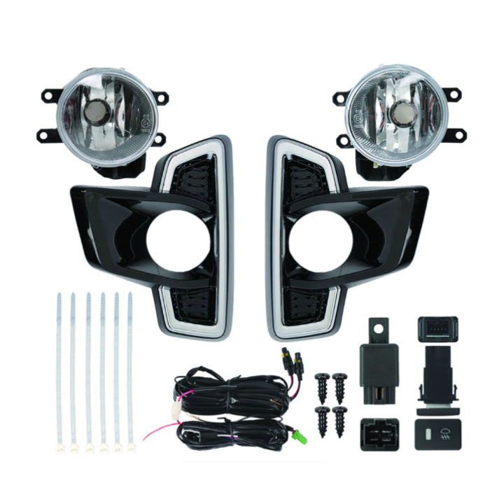 Toyota Hilux 2017+ Revo/Rocco Spot Lamp Set