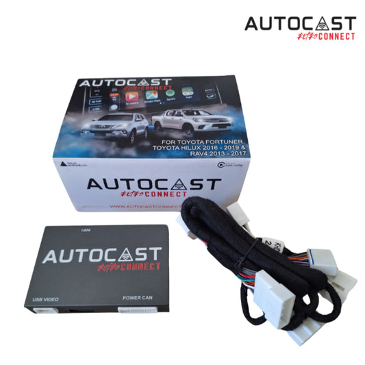 Toyota Fortuner/Hilux 2016-2019 AutoCast Retro Connect