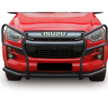 Isuzu D-Max Gen 7 2022+ Full Face Bull Bar With Wrap Around Headlight