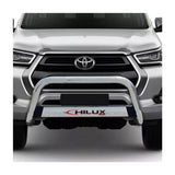 Toyota Hilux GD6 2016-2020 Nudge Bar Stainless Steel