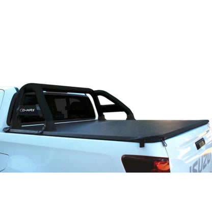 Isuzu D-Max Gen 7 2021+ D/Cab Roll Bar Black