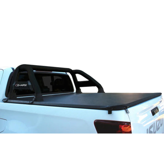 Isuzu D-Max Gen 7 2021+ D/Cab Roll Bar Black
