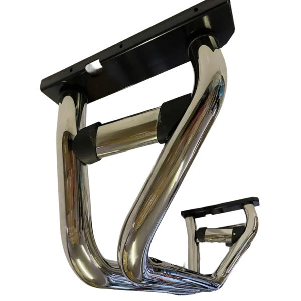 Isuzu D-Max 2012-2023 Sports Roll Bar Chrome