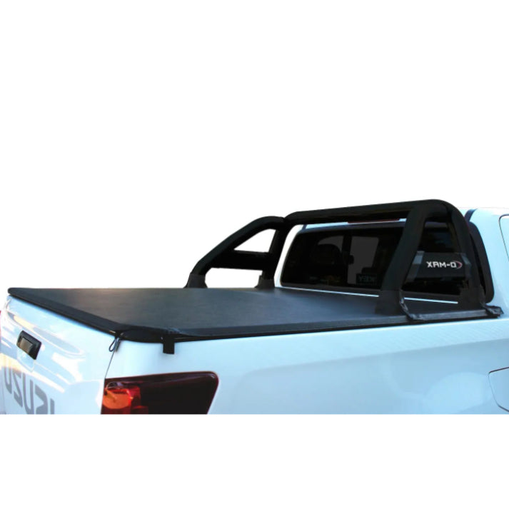 Isuzu D-Max Gen 7 2021+ D/Cab Roll Bar Black