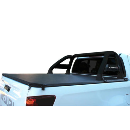 Isuzu D-Max Gen 7 2021+ D/Cab Roll Bar Black