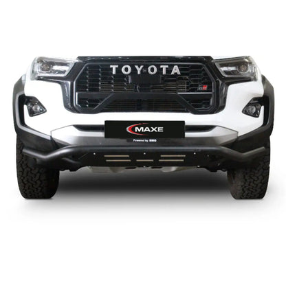 Toyota Hilux GD6 2020+ Black Stainless Steel Front Styling bar