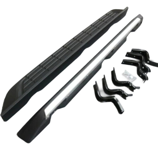 Ford Ranger 2012-2022 Side Steps Complete Set