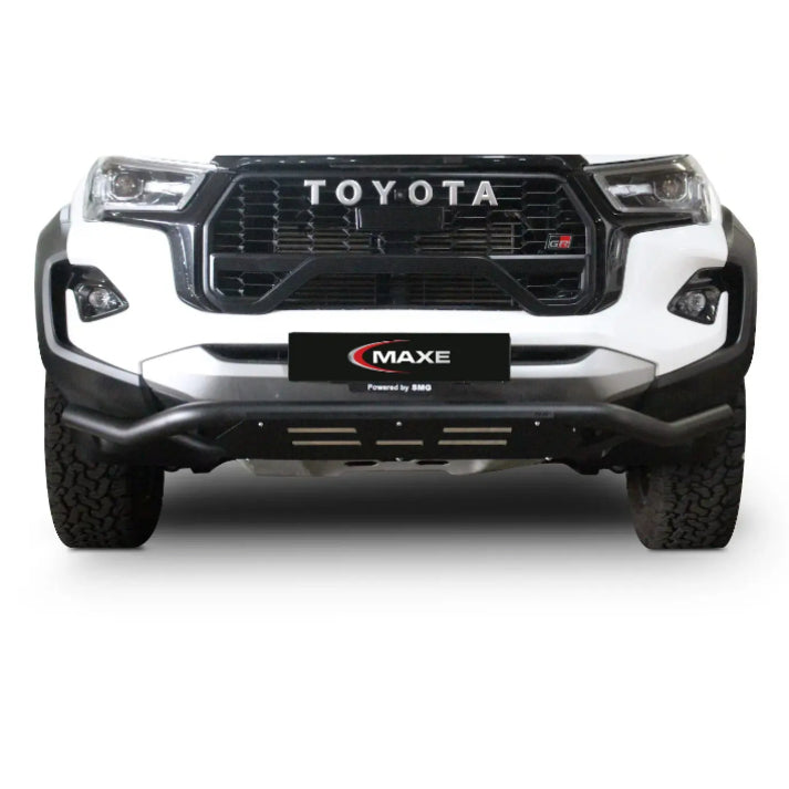 Toyota Hilux GD6 2020+ Black Stainless Steel Front Styling bar
