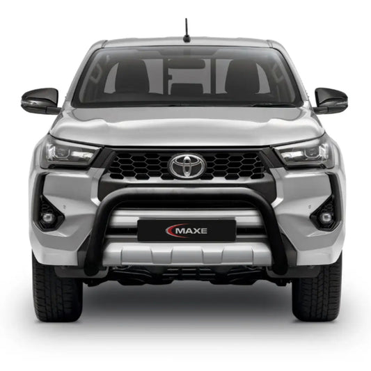 Toyota Hilux GD6 2024+ Black Stainless Steel Nudge Bar Fleet