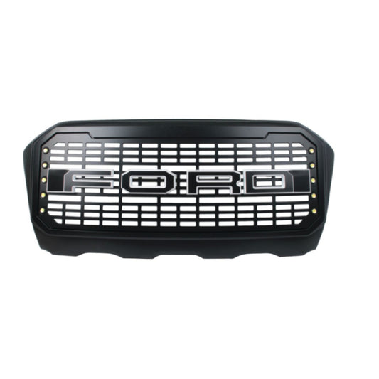 Ford Ranger 2015+ White and Black F-Series Type Grille