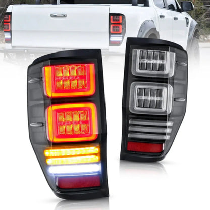 Ford Ranger 2012-2022 V-Land Tail Lamp Set