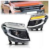 Ford Ranger T6 2012-2015 Head Light Set