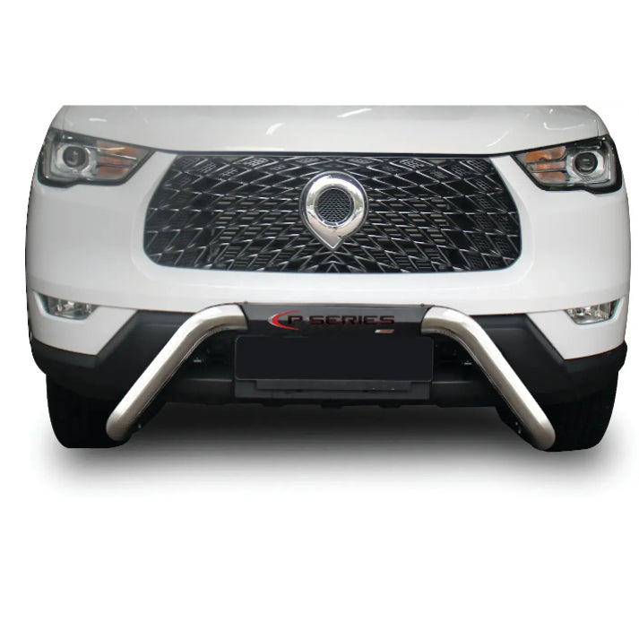 Gwm P Series 2021+ Nudge Bar Chrome