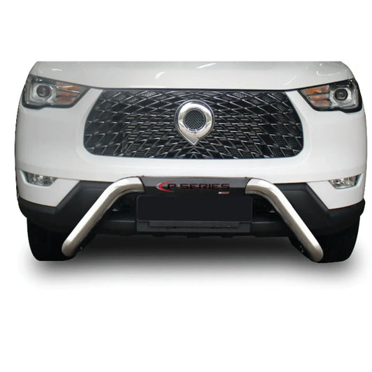 Gwm P Series 2021+ Nudge Bar Chrome