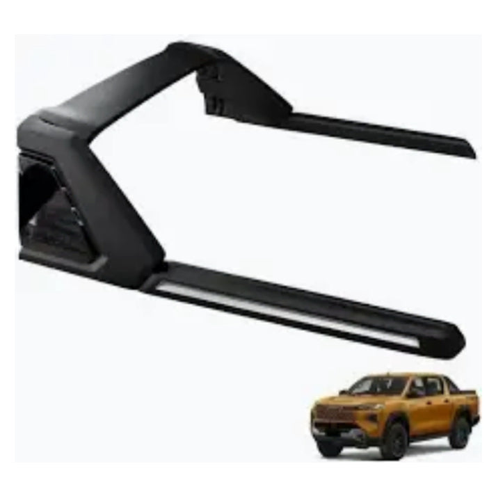 Toyota Hilux Travo 2026+ Black Sports Bar Complete