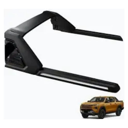 Toyota Hilux Travo 2026+ Black Sports Bar Complete
