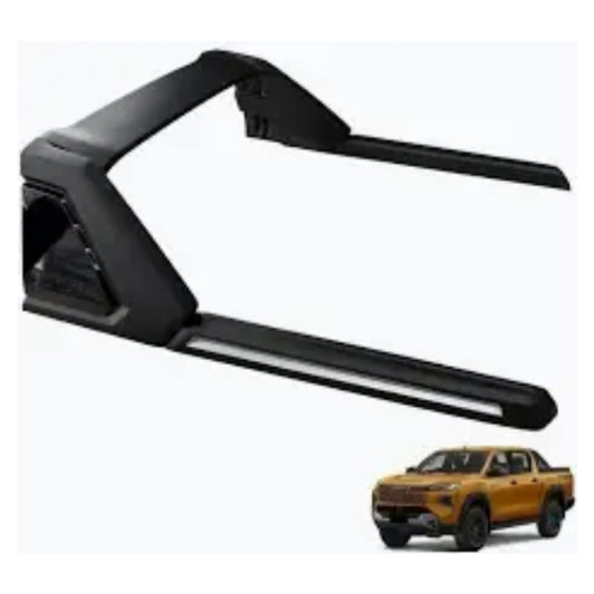 Toyota Hilux Travo 2026+ Black Sports Bar Complete