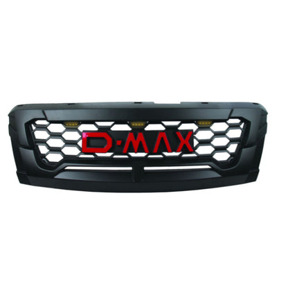 Isuzu D-Max 2016+ Grille with LED Marker Lights
