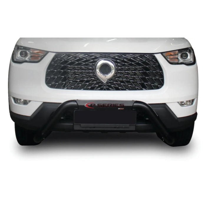 Gwm P Series 2021+ Nudge Bar Black