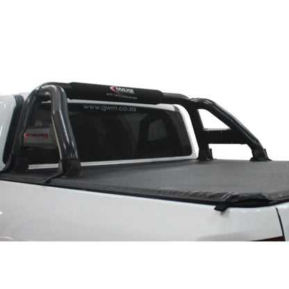 GWM P-Series 2021+ Black Stainless Steel Roll Bar