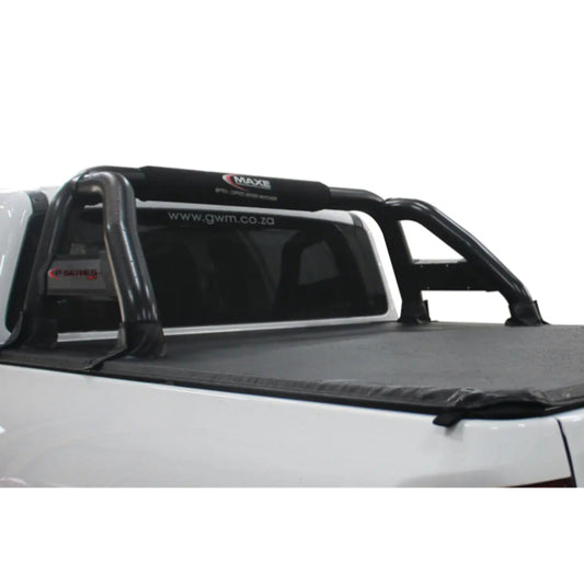 GWM P-Series 2021+ Black Stainless Steel Roll Bar