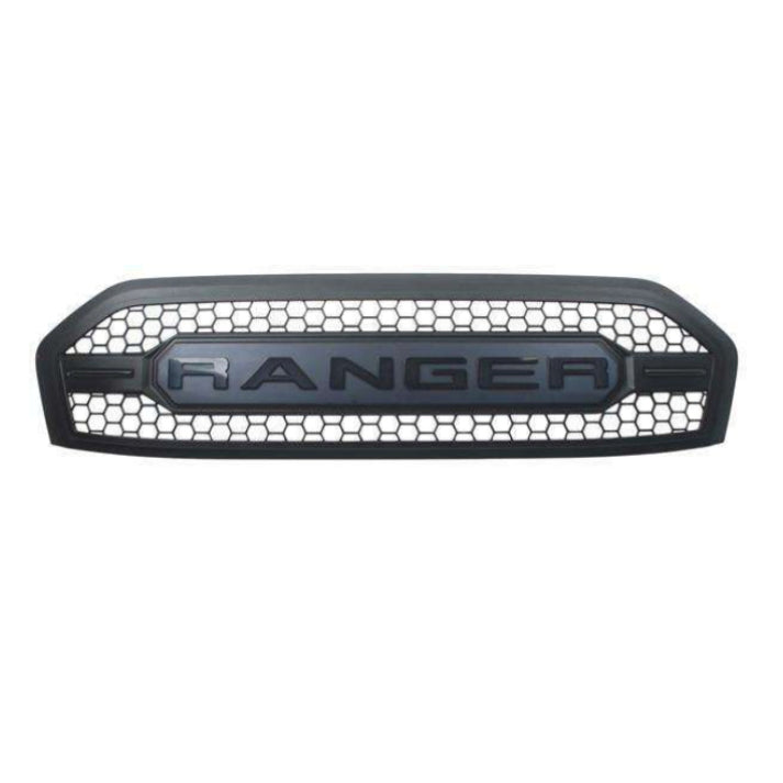 Ford Ranger T7 Front Grille with LED Light Up Logo