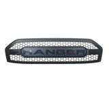 Ford Ranger T7 Front Grille with LED Light Up Logo