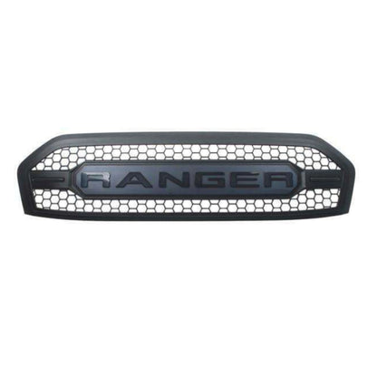 Ford Ranger T7 Front Grille with LED Light Up Logo