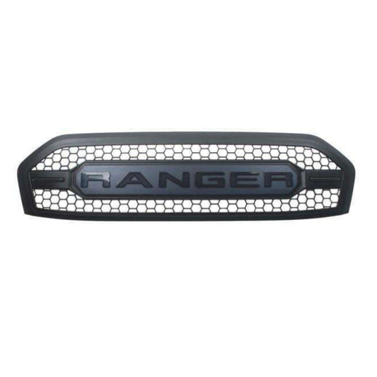 Ford Ranger T7 Front Grille with LED Light Up Logo