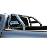 Toyota Hilux GD6 2016-2020 Roll Bar Chrome
