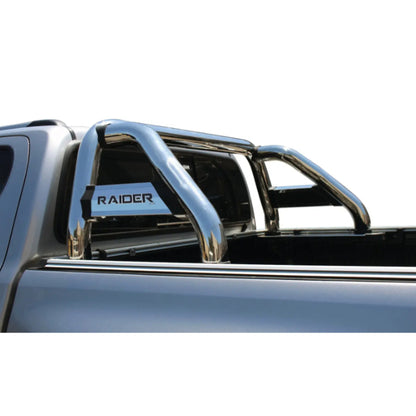 Toyota Hilux GD6 2016-2020 Roll Bar Chrome