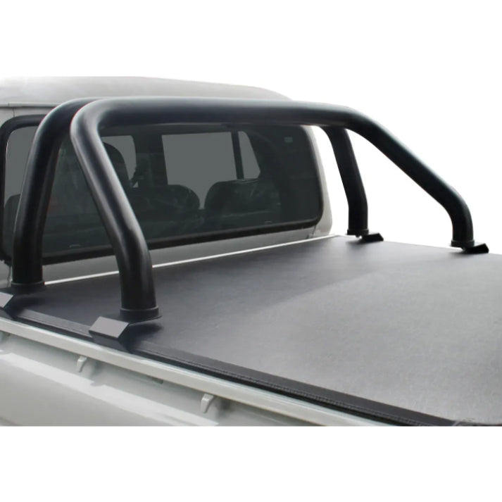 Mahindra PickUP 2018+ Black Coated Stainless Steel Roll Bar