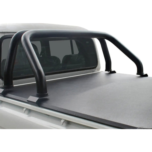 Mahindra PickUP 2018+ Black Coated Stainless Steel Roll Bar