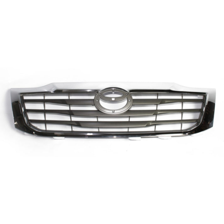 Toyota Hilux 2011-2015 Front Grille Chrome/Grey