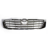 Toyota Hilux 2011-2015 Front Grille Chrome/Grey