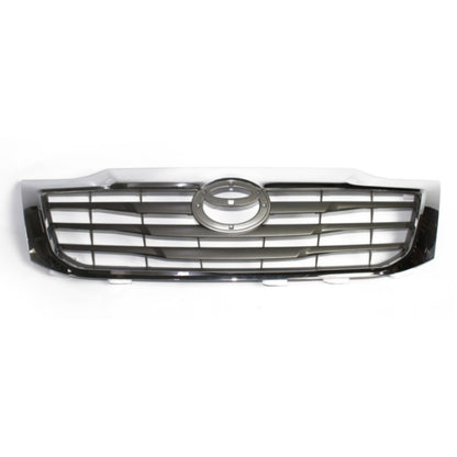 Toyota Hilux 2011-2015 Front Grille Chrome/Grey