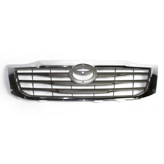 Toyota Hilux 2011-2015 Front Grille Chrome/Grey