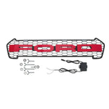 Ford Ranger 2015+ Simple Type Red Logo Grille LED