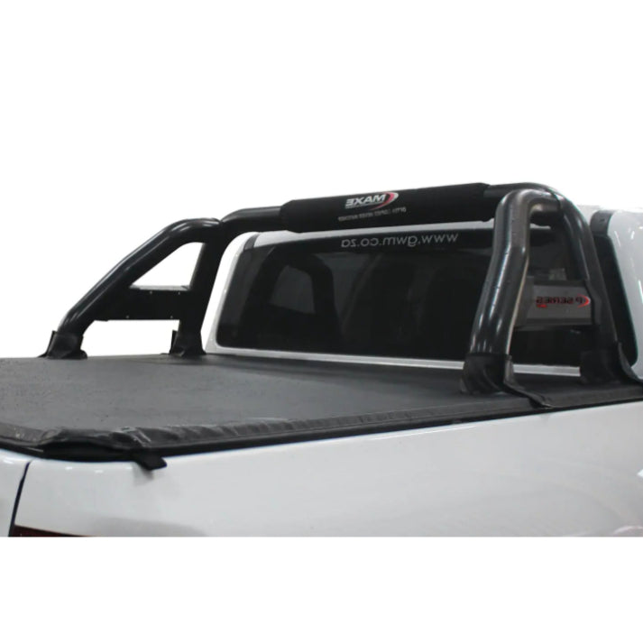 GWM P-Series 2021+ Black Stainless Steel Roll Bar