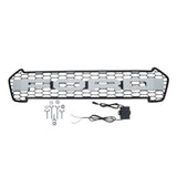 Ford Ranger 2016+ Simple Type White LED Grill