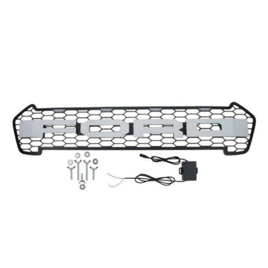 Ford Ranger 2016+ Simple Type White LED Grill