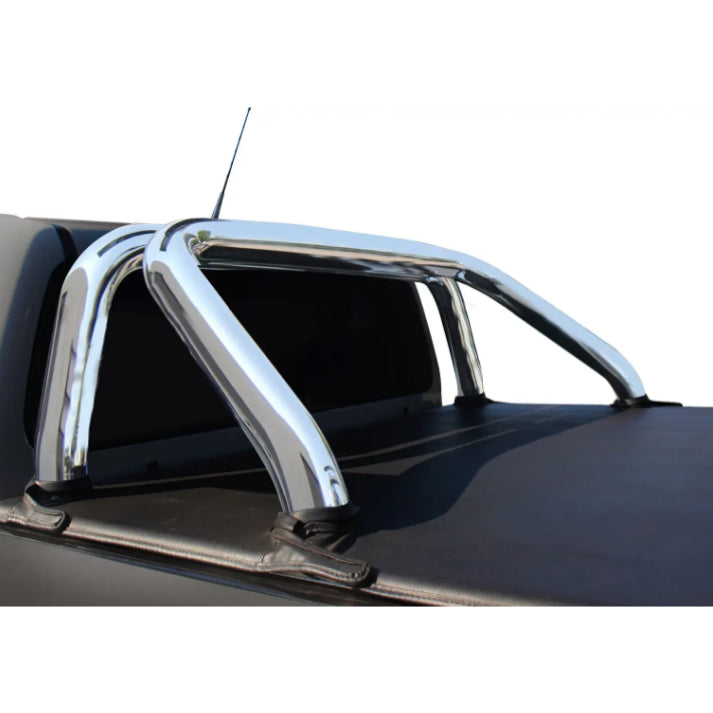 Nissan Navara 2021+ Stainless Steel Single Cab Roll Bar