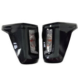 Toyota Hilux Travo 2026+ Tail Lamp Set Smoked