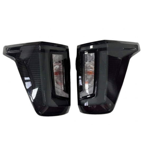 Toyota Hilux Travo 2026+ Tail Lamp Set Smoked