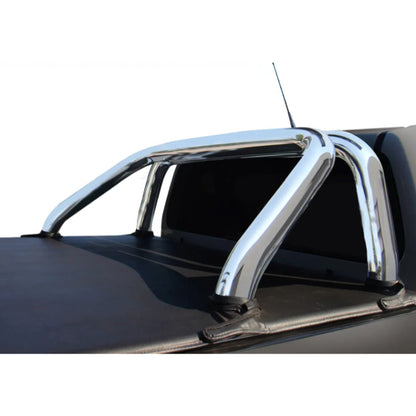 Nissan Navara 2021+ Stainless Steel Single Cab Roll Bar