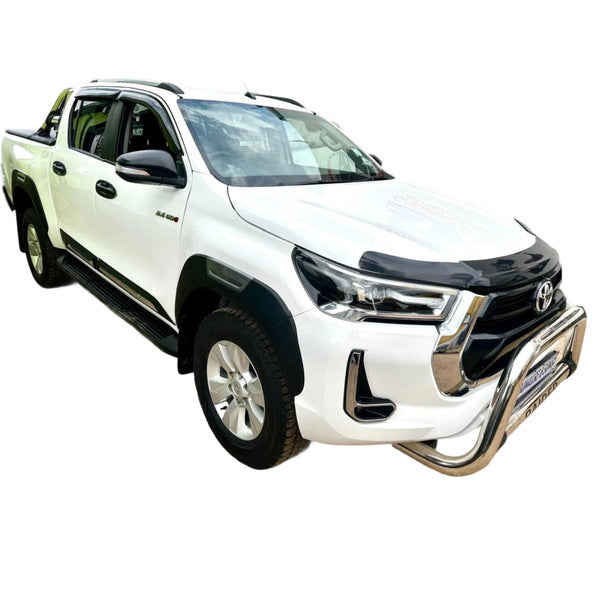 Toyota Hilux 2016+ Nudge Bar Chrome